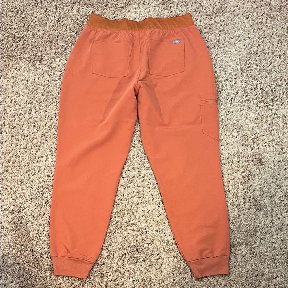 Figs Zamora Jogger Scrub Pants / Limited Edition Terracotta - Picture 9 of 11